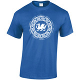 (LP)#Wales Celtic Circle T-Shirt