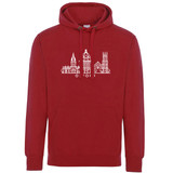 Oxford Landmarks (White) Hoodie