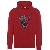 Tartan Highland Cow Hoodie