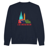 Colourful Edinburgh Icons Sweatshirt