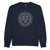 OU Distressed Circle Crest Sweatshirt