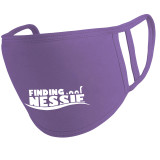 M33-PR799 Finding Nessie face covering (2-ply)