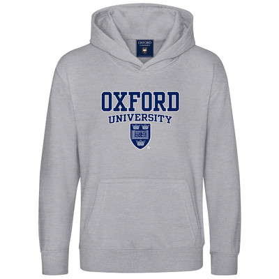 Oxford University Block with Crest Kids Hood