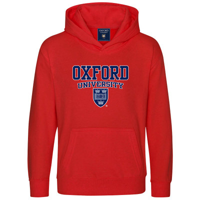 Oxford University Block with Crest Kids Hood