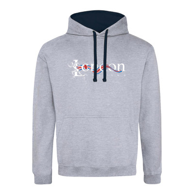 London Host City (White) Contrast Hoodie