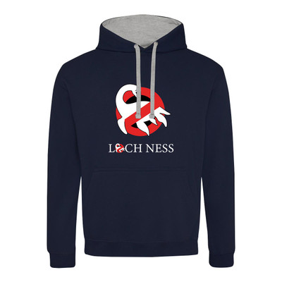 No Loch Ness  Contrast Hoodie