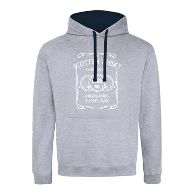 Scotland Whisky Company Contrast Hoodie