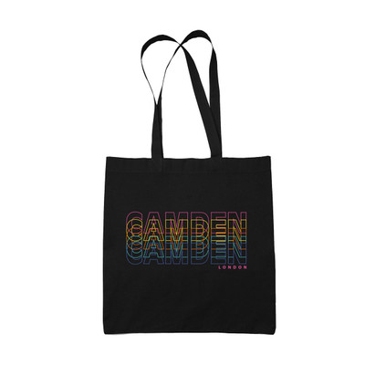 Multicolour Camden Tote Bag
