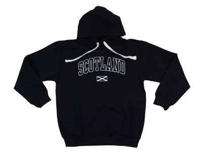 Scotland Harvard Applique Hoodie