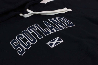 Scotland Harvard Applique Hoodie