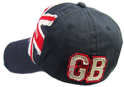 C1071E UJ / GB Applique MMXII Cap