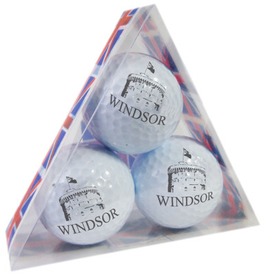 3 Balls in Acetate Triangle - Windsor