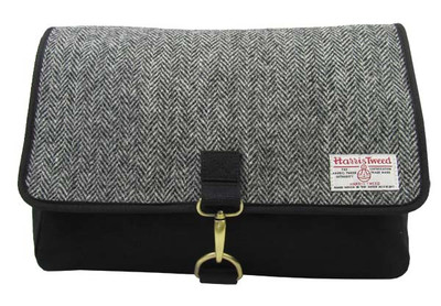 DII Tweed Despatch Bag - Herringbone - Large