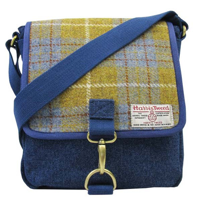 DII Tweed Messenger Bag - Denim Wash - Small