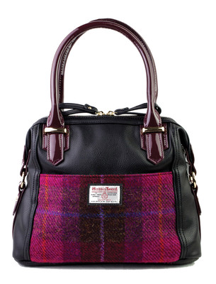 DII Tweed Grab Bag - Cerise