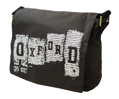 DII Distressed Oxford Messeneger Bag