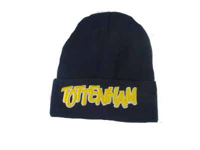 C1901ET Navy 3D Tottenham Ski Hat
