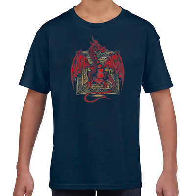 Kids Celtic Dragon T-shirt