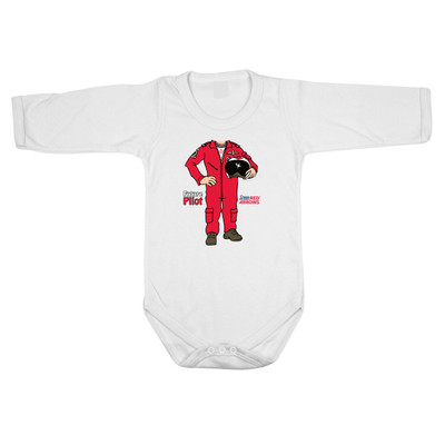 Official Red Arrows Future Pilot Baby - Long Sleeve Bodysuit