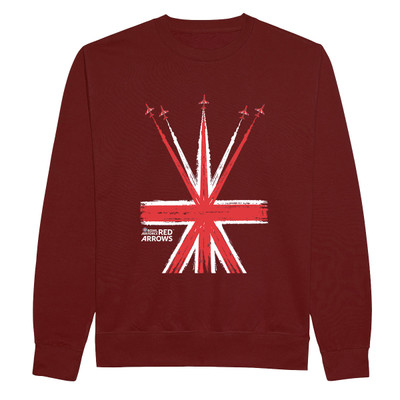 Official Red Arrows UJ Smoke Adult Sweatshirt