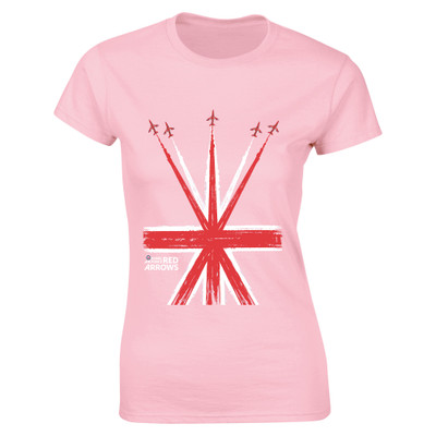 Official Red Arrows UJ Smoke Ladies T-Shirt