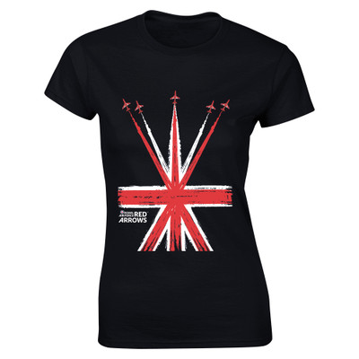 Official Red Arrows UJ Smoke Ladies T-Shirt