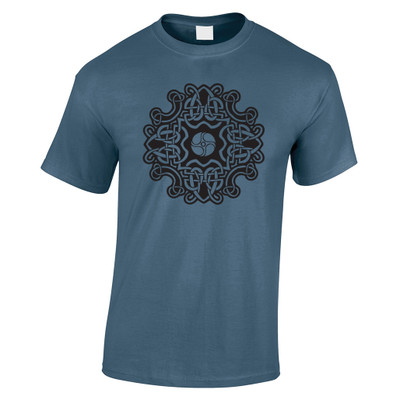 Flock Celtic Pattern Knot Adult T-shirt