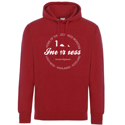 Iverness home of loch ness monster hoodie