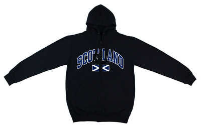 Scotland harvard zip hoodie