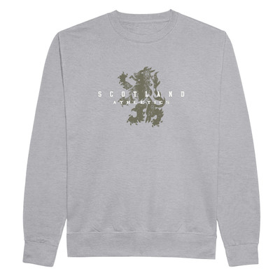 Scotland Athletics Printed Sweatshirt