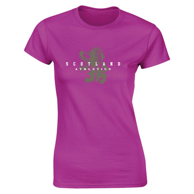 Scotland Athletics Printed T-Shirt