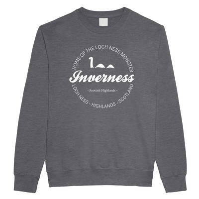 Iverness home of loch ness monster Sweatshirt