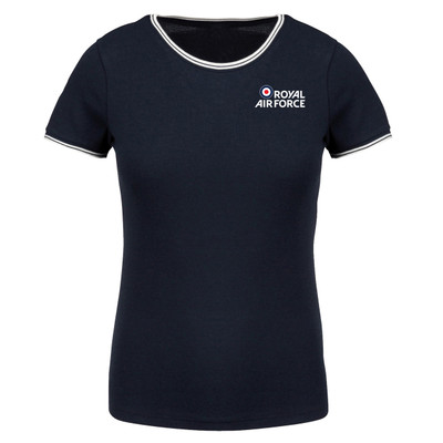 Royal Air Force Ladies Navy T-Shirt