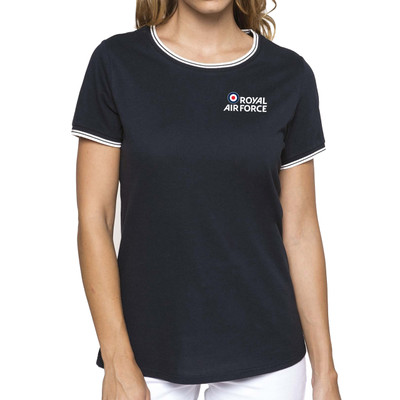 Royal Air Force Ladies Navy T-Shirt