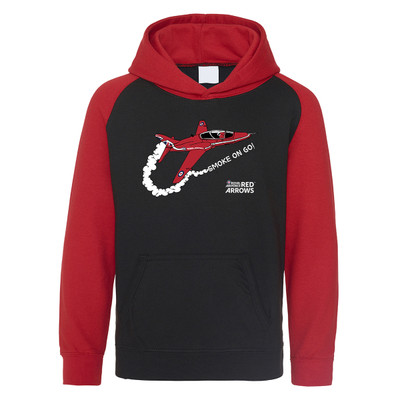 Official Red Arrows 'Smoke On Go' Kids Hoodie