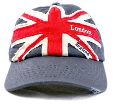 C2085E UJ London Applique Cap