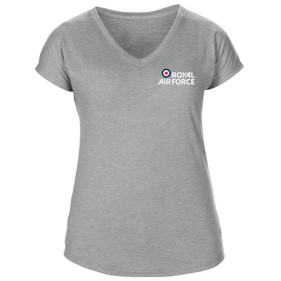 Royal Air Force Ladies V-Neck T-Shirt