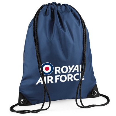 Official RAF 'Royal Air Force' Drawstring Bag