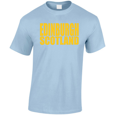 Edinburgh large block T-Shirt