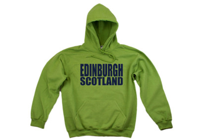 Edinburgh large block Navy Adult Hood