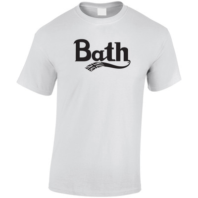 Bath Prob Best city (black) Style  Adult T-Shirt