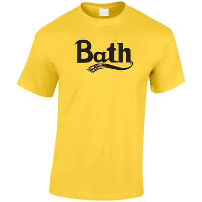 Bath Prob Best city (black) Style  Adult T-Shirt