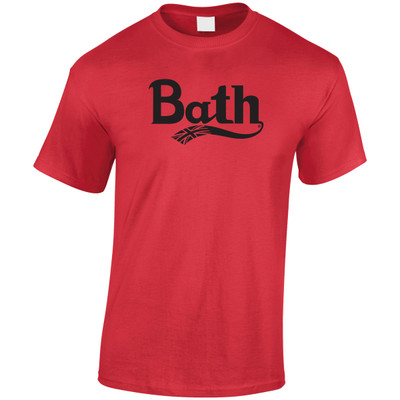 Bath Prob Best city (black) Style  Adult T-Shirt