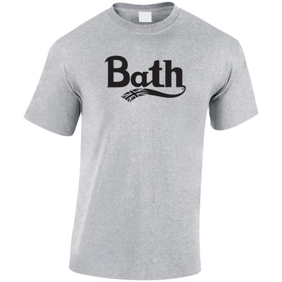 Bath Prob Best city (black) Style  Adult T-Shirt