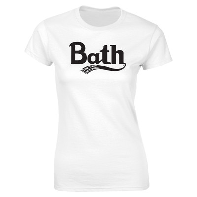 Bath Prob Best city (black) Style  Ladies T-shirt