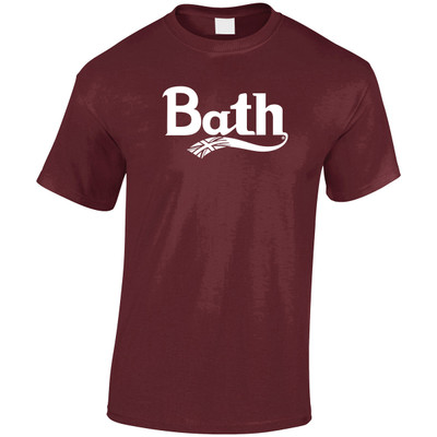 Bath Prob Best city (White) Style  Adult T-Shirt