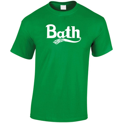 Bath Prob Best city (White) Style  Adult T-Shirt