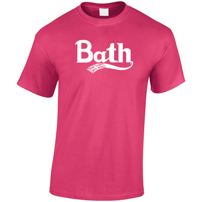 Bath Prob Best city (White) Style  Adult T-Shirt