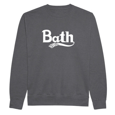 Bath Prob Best city (White) Style  Sweatshirt