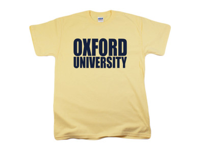 UO Block (Navy) Style  Adult T-Shirt